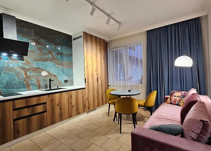Carpathian View Green Apartment