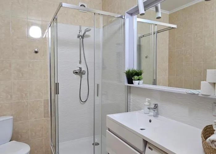 Carpathian View Green Apartment 무카체베