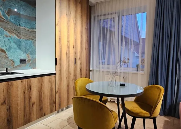아파트 Carpathian View Green Apartment *