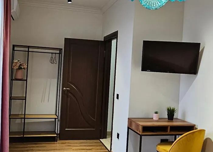 Carpathian View Green Apartment 무카체베