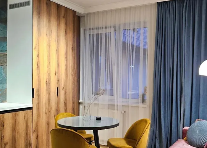 Carpathian View Green Apartment Munkács