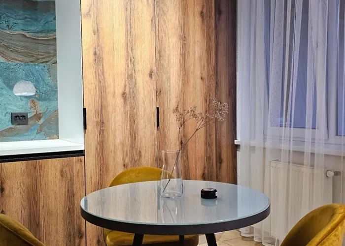 Carpathian View Green Apartment Apartman