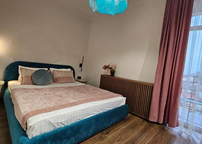 Apartman Carpathian View Green Apartment