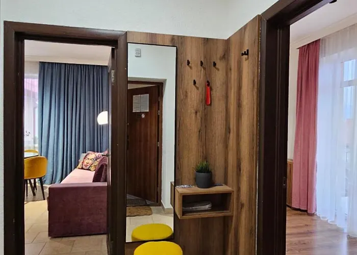 Carpathian View Green Apartment Apartman Munkács