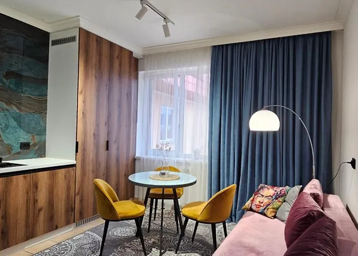 Apartman Carpathian View Green Apartment *